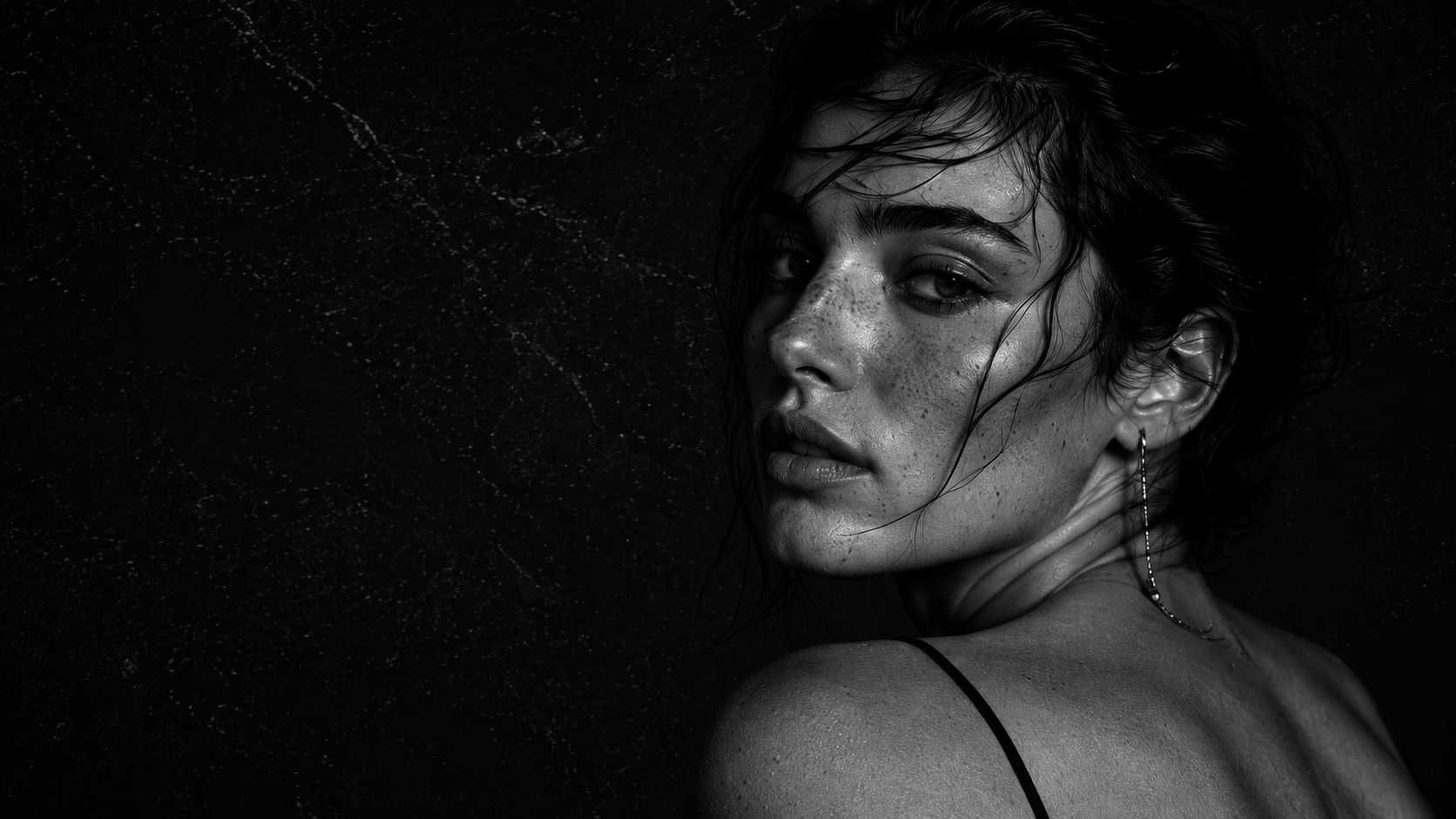 Editorial portrait for contact section